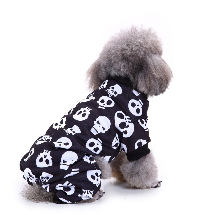 Funny Pet Costume Skull