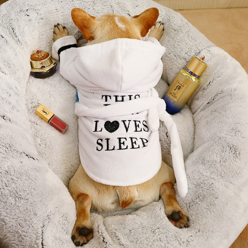 Pet Bathrobe
