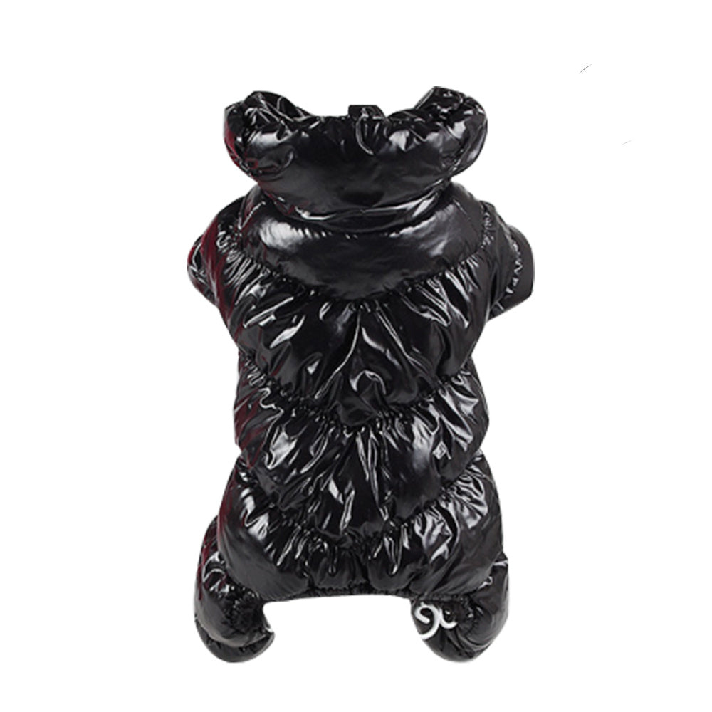 Pet Down Jacket Black