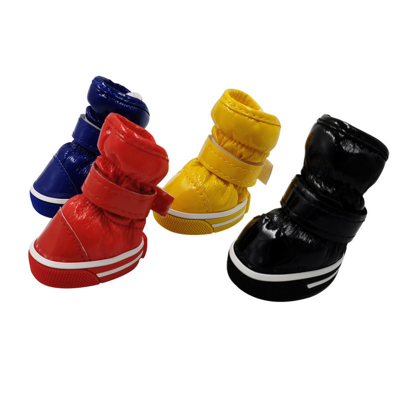 Pet Shoes Ski Boots