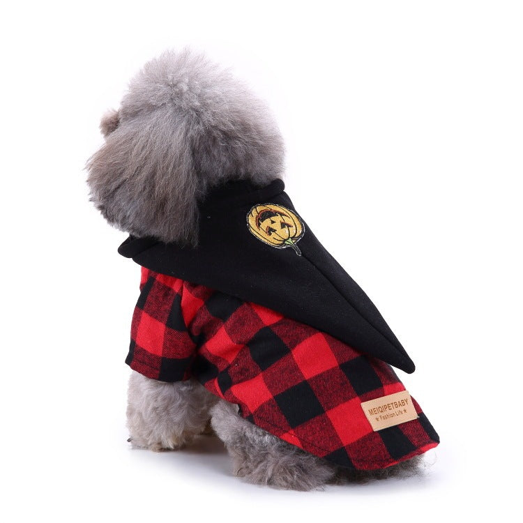 Funny Pet Costume Pumpkin