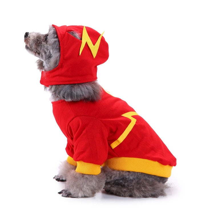 Funny Pet Costume Lightning