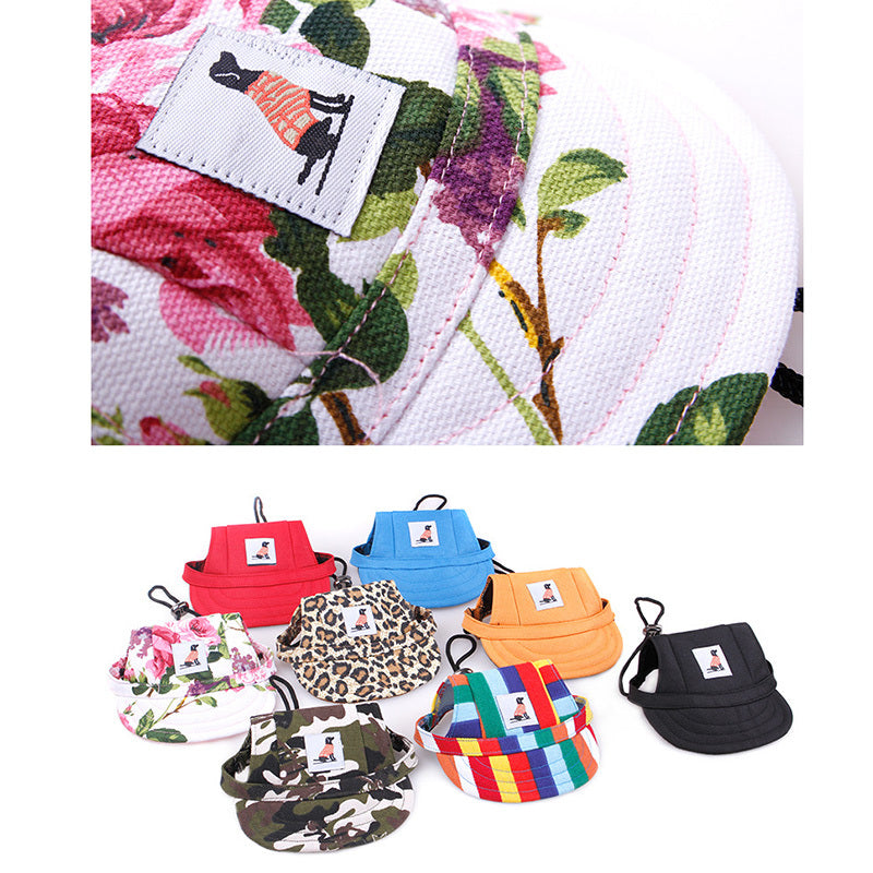 Pet Headwear Baseball Caps