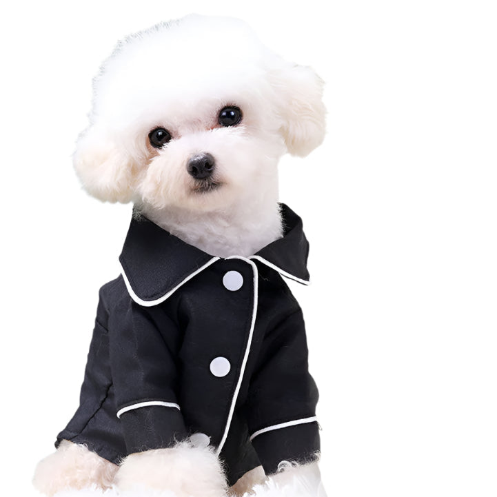 Pet Pyjamas Black
