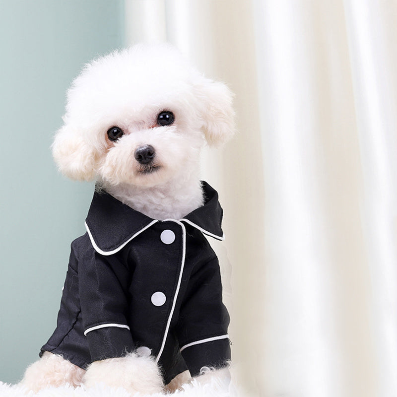 Pet Pyjamas Black
