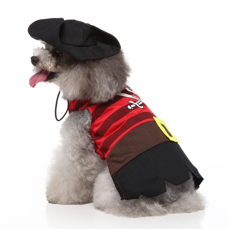 Funny Pet Costumes Collection Pirate