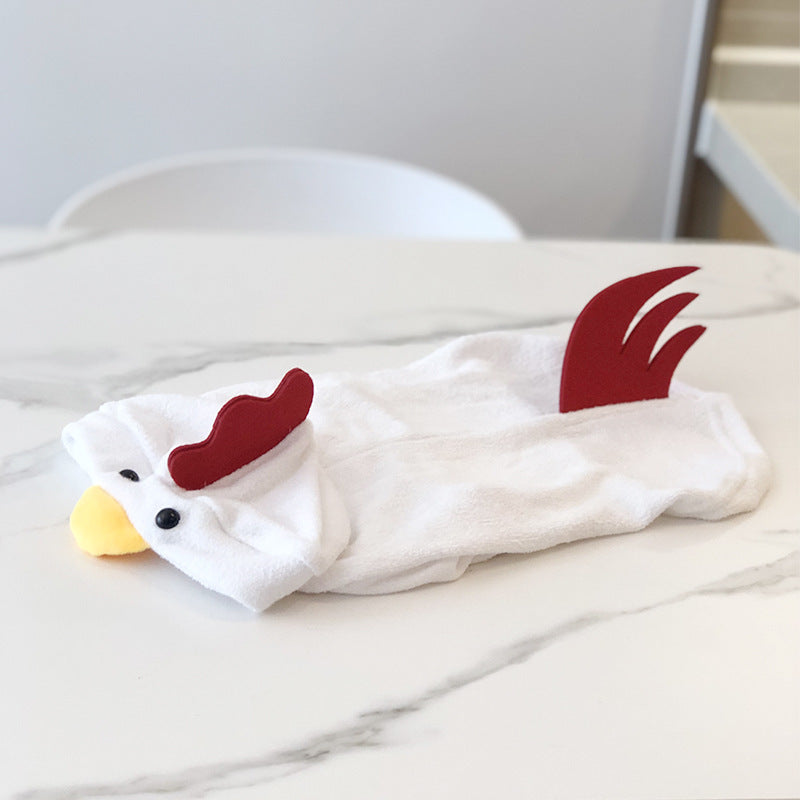 Funny Pet Costume Chicken