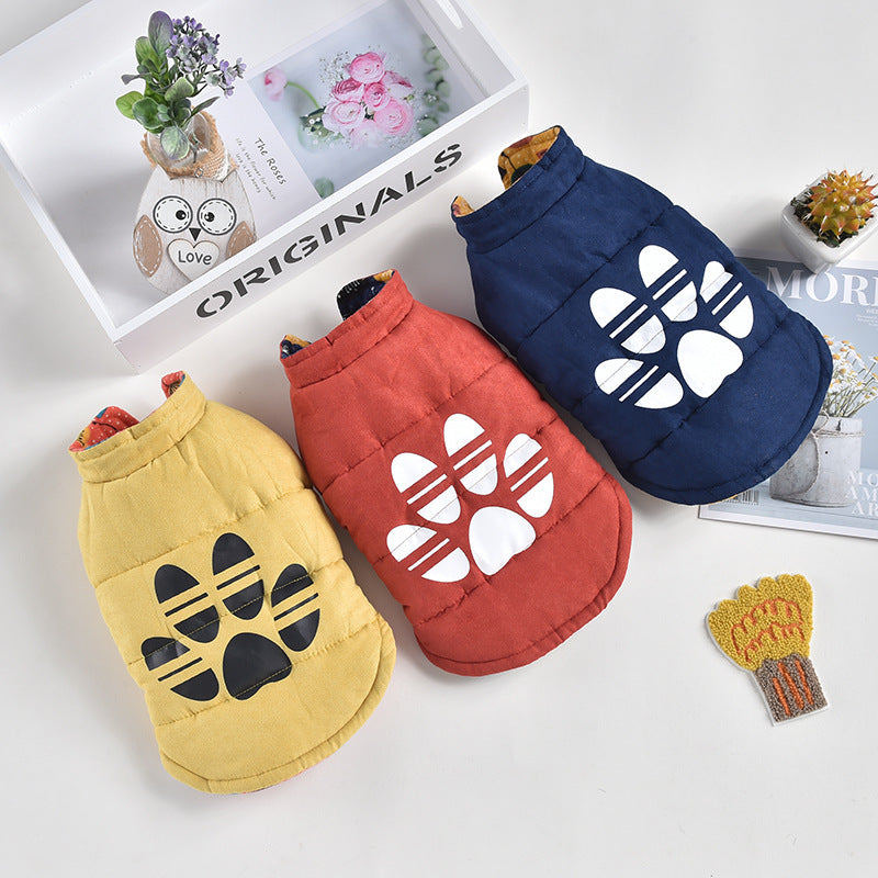 Pet Reversible Down Vests