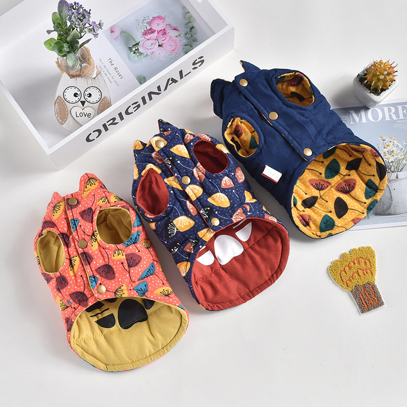 Pet Reversible Down Vests