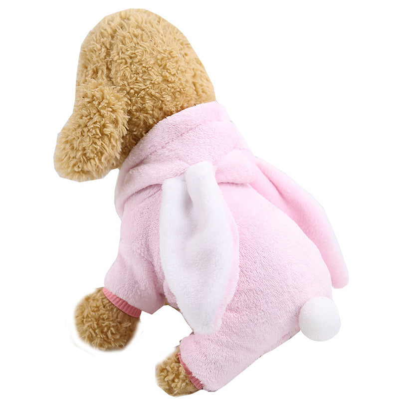 Funny Pet Costume Rabbit