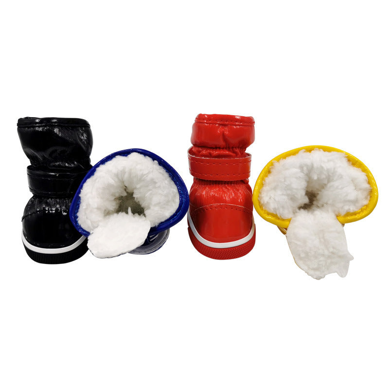 Pet Shoes Ski Boots
