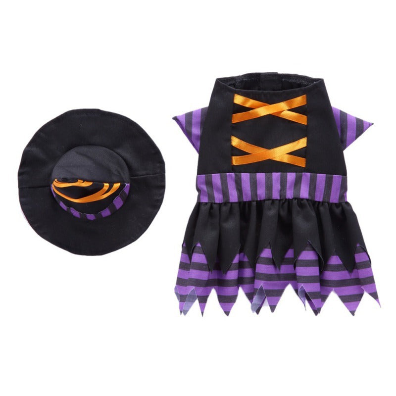 Funny Pet Costume Witch