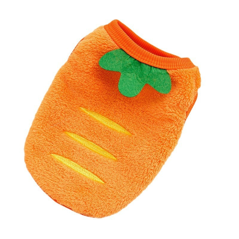 Funny Pet Costume Carrot