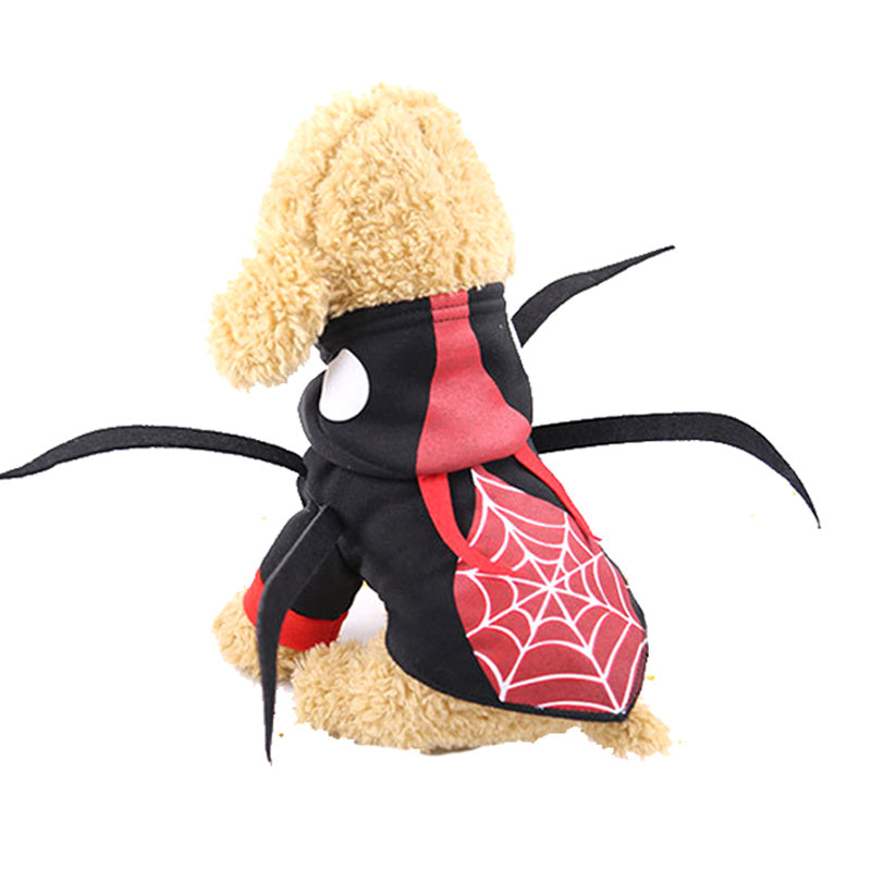 Funny Pet Costume Spider