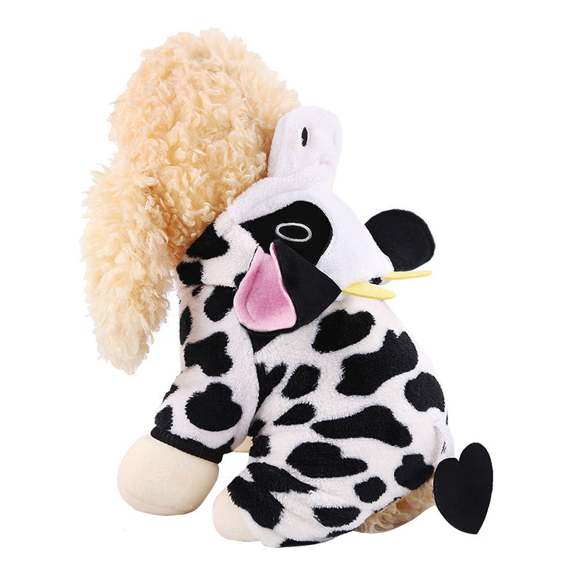 Funny Pet Costume Cow