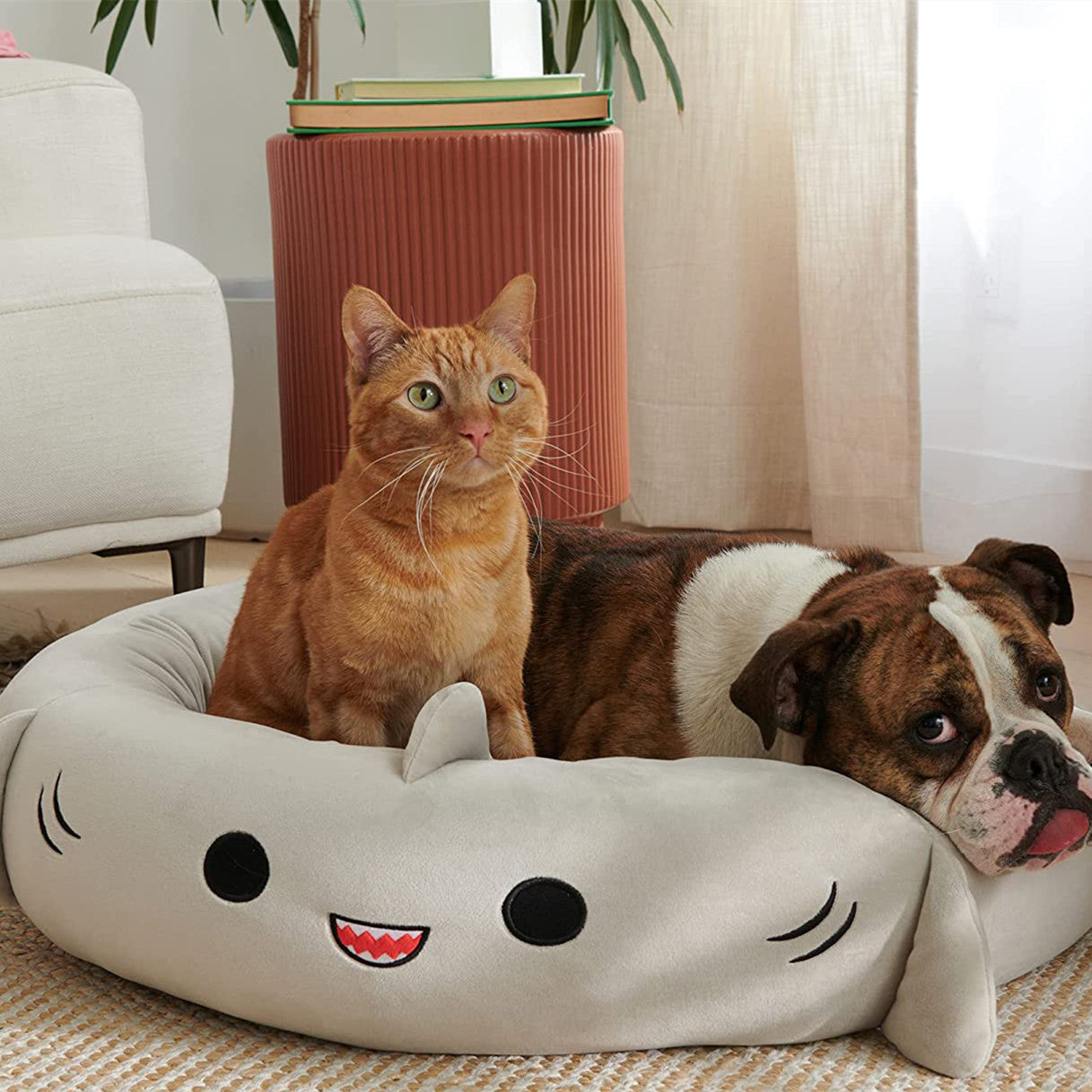 Pet Bed Happy Shark