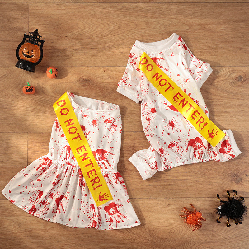 Funny Costume Do Not Enter