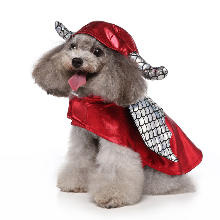 Funny Pet Costumes Collection Dragon