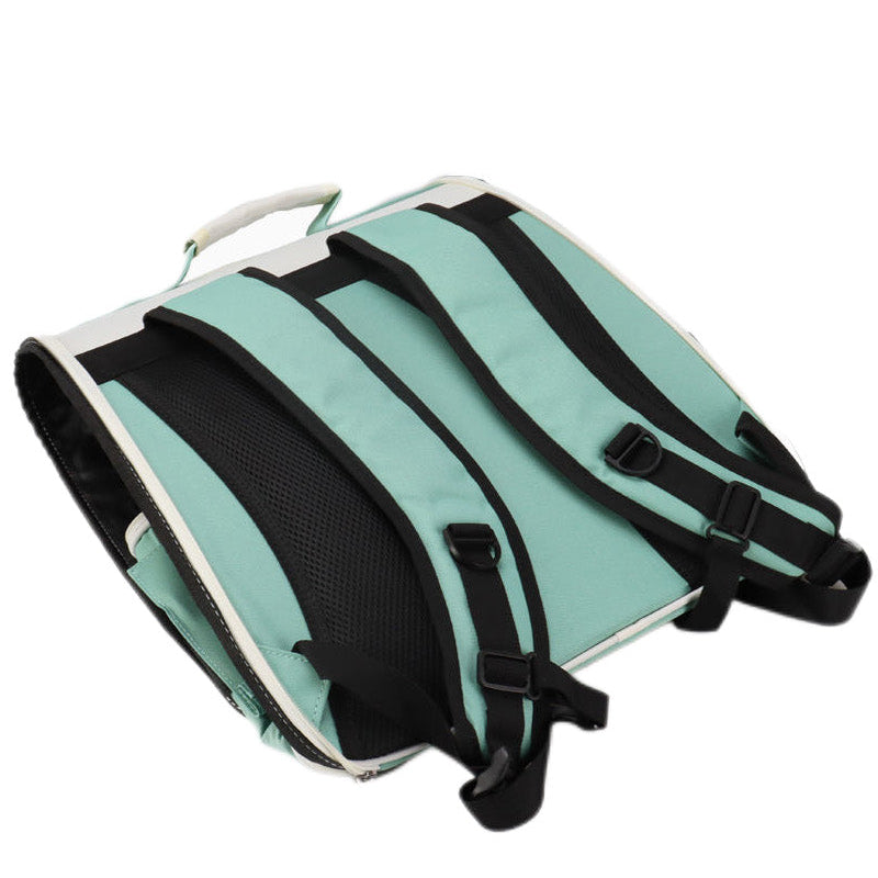 Pet Backpack with Pockets Mint