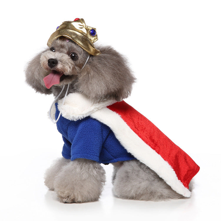 Funny Pet Costumes Collection King