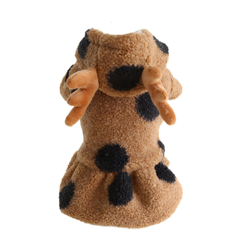 Funny Pet Costume Moose Dress