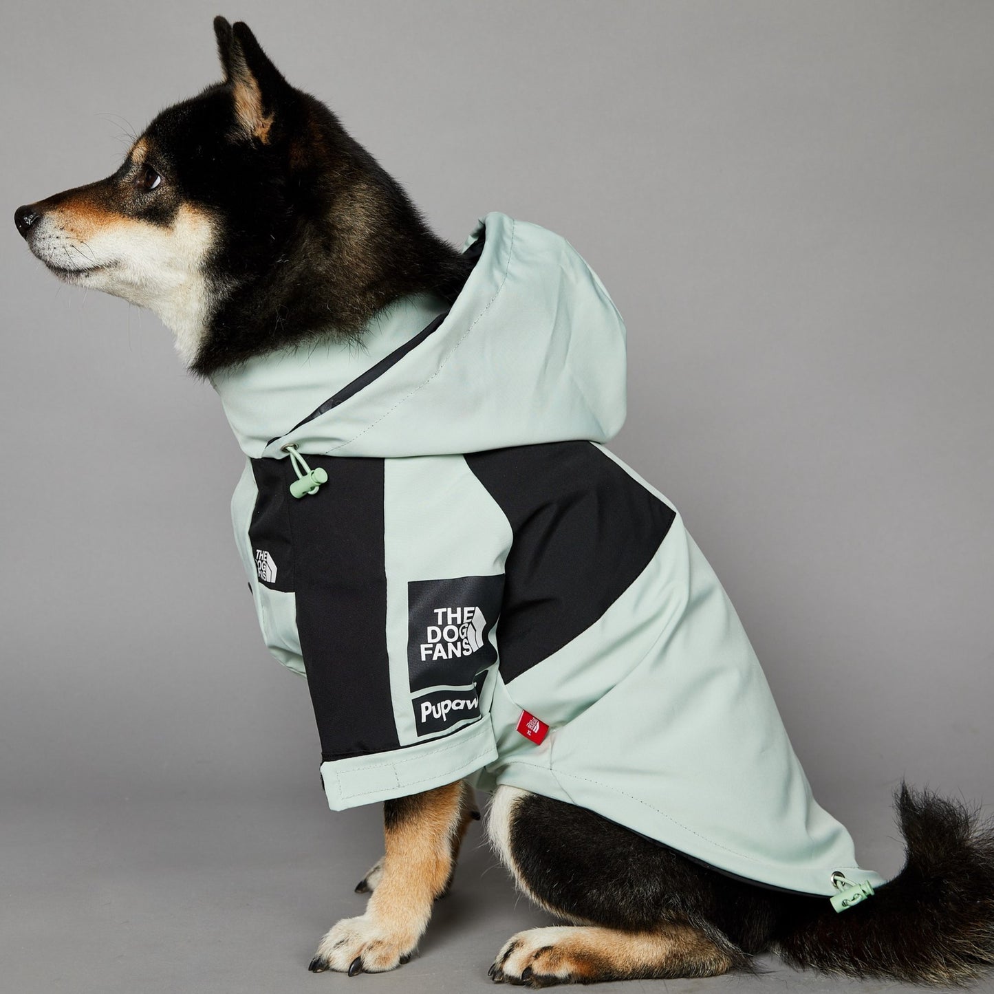 Pet Waterproof Shell Jacket Mint