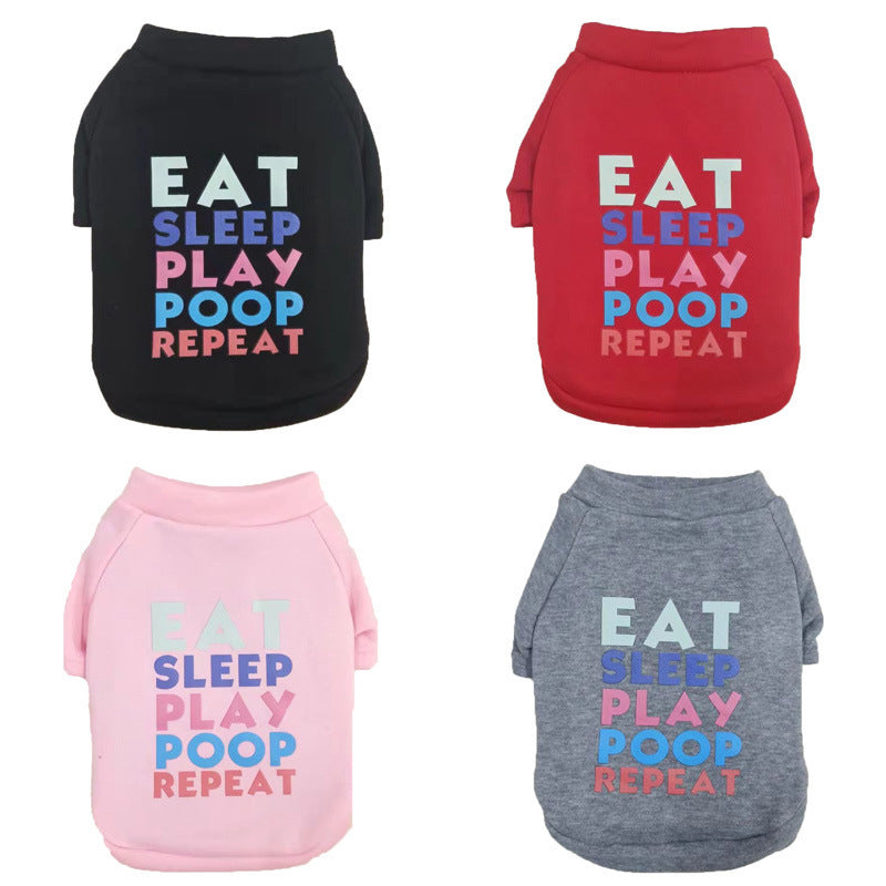 Pet T-shirts Funny Text