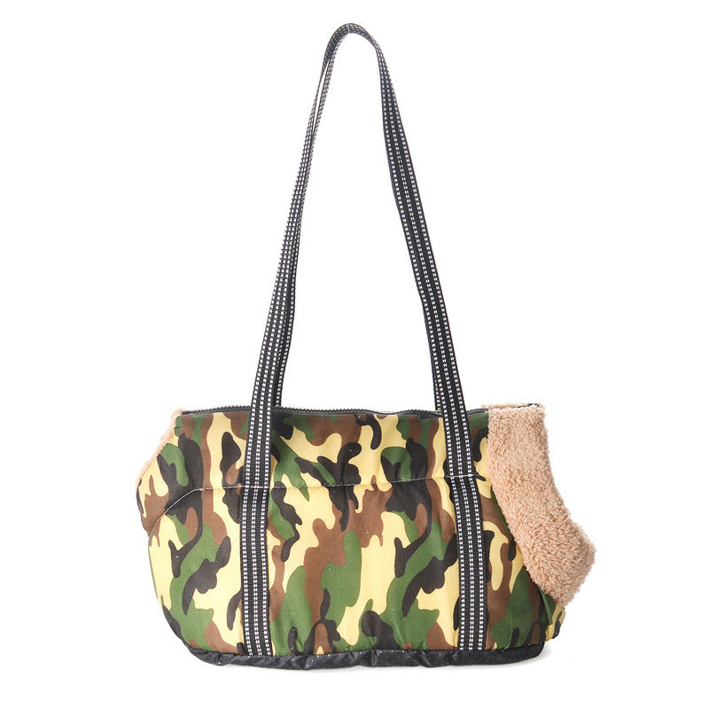 Pet Travel Bag Camouflage
