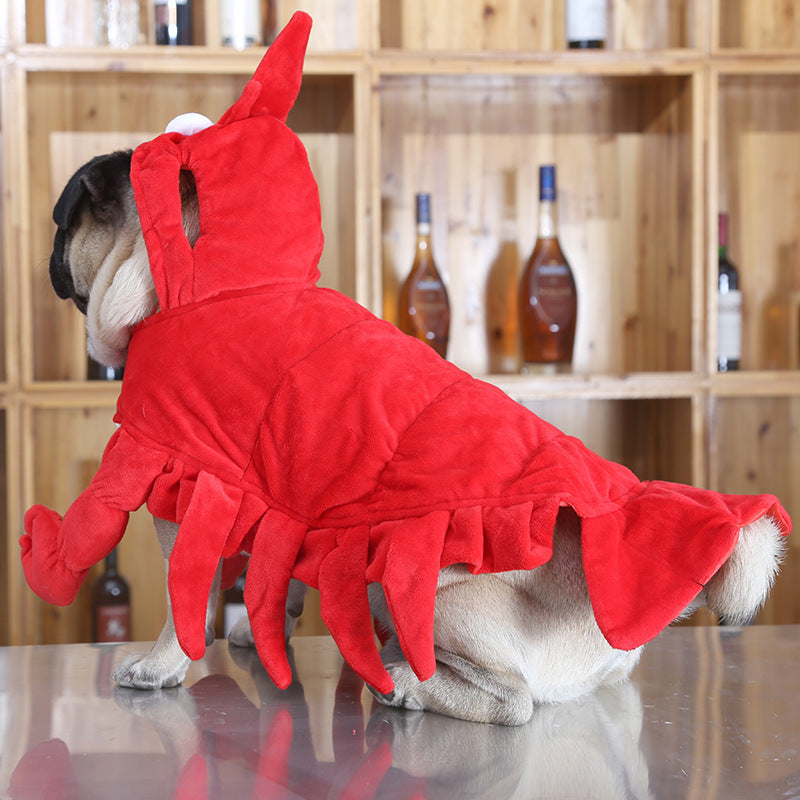 Funny Pet Costume Lobster
