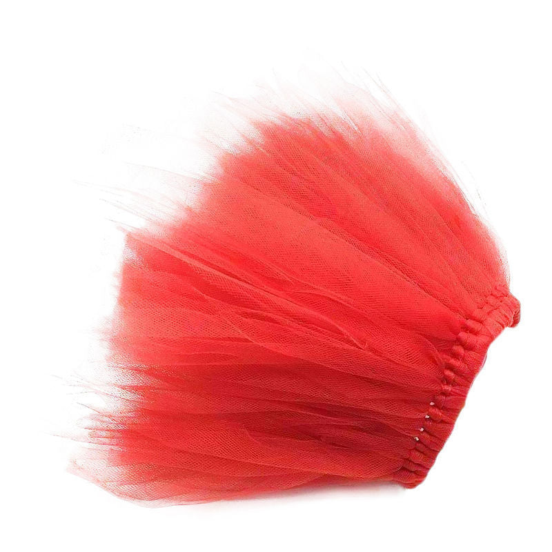Pet Tutu Skirt Red