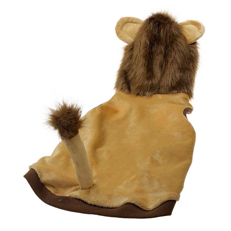 Funny Pet Costume Lion