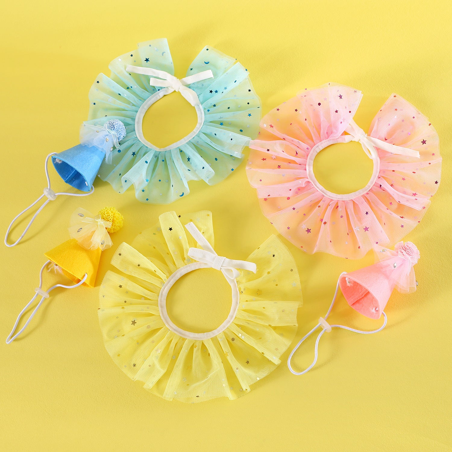 Pet Birthday Hat Sets