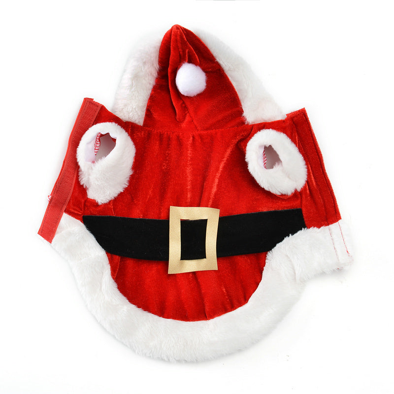 Funny Pet Costume Santa