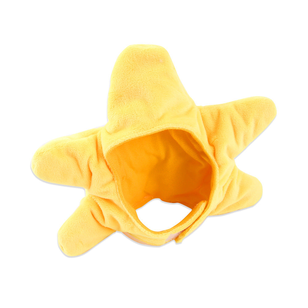 Funny Pet Headwear Star