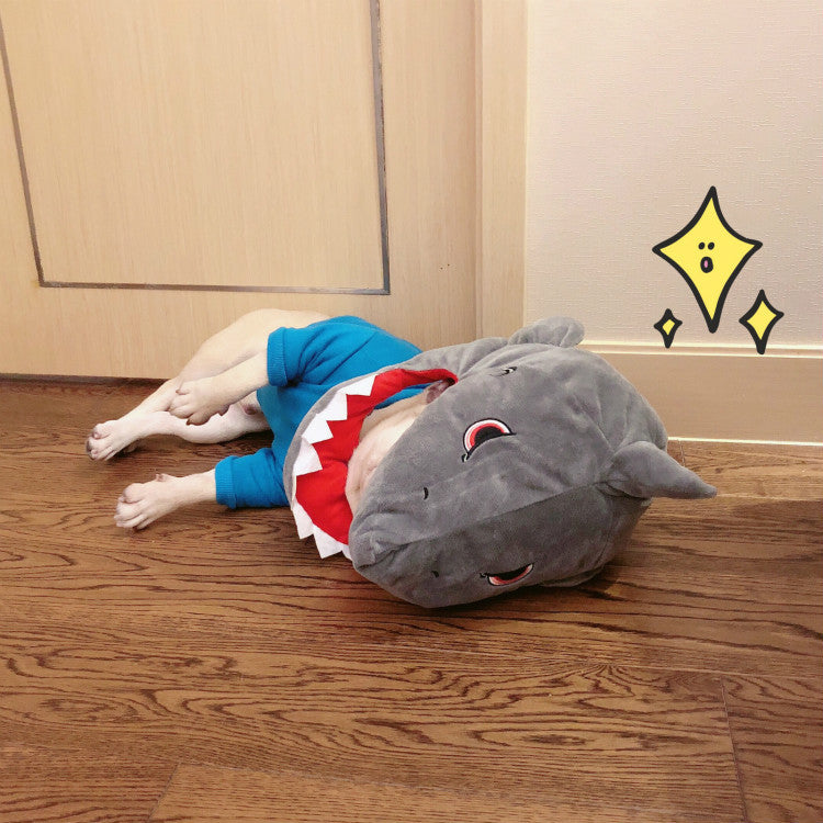 Funny Headwear Predator Shark
