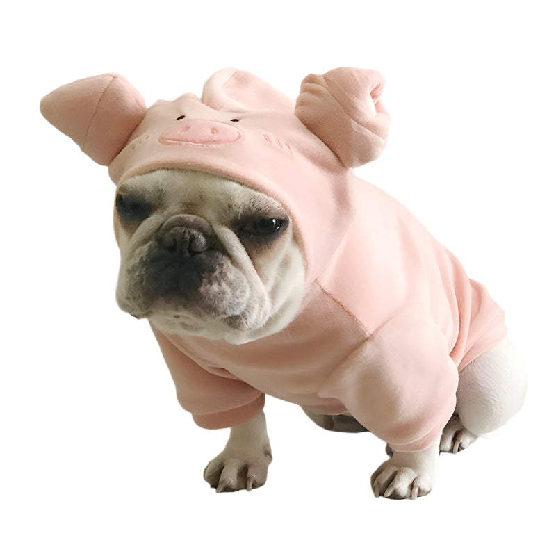 Funny Pet Costume Pig 