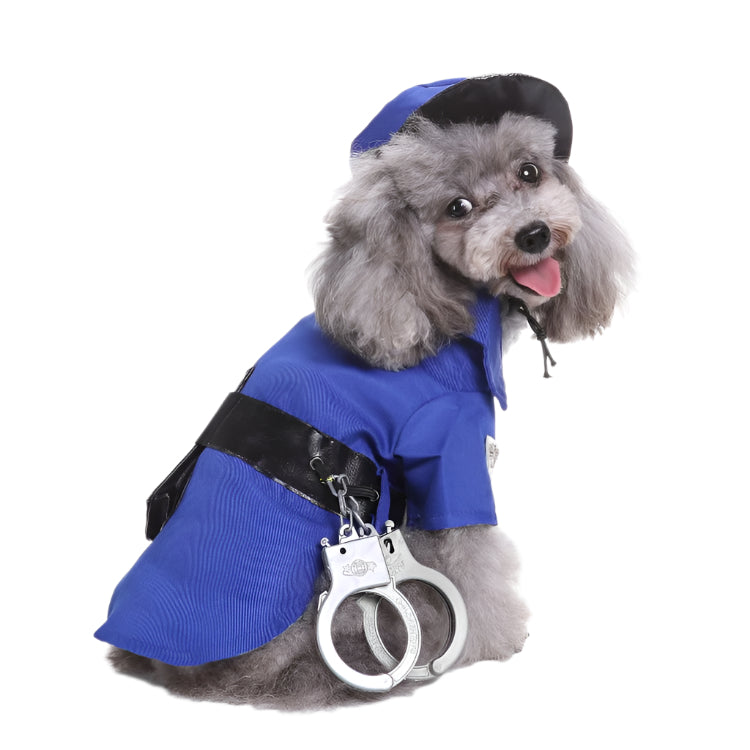 Funny Pet Costume Police