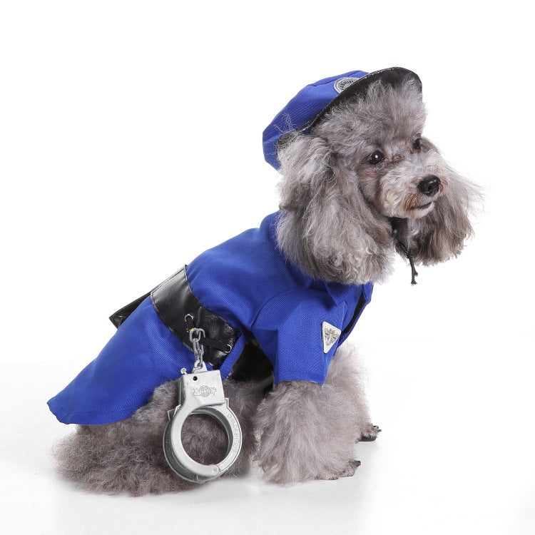 Funny Pet Costume Police