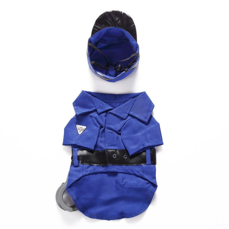 Funny Pet Costume Police