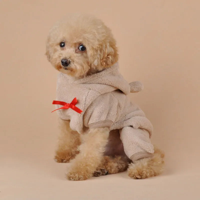 Funny Pet Costume Heart Bear