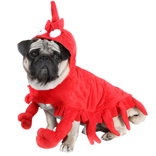 Funny Pet Costume Lobster