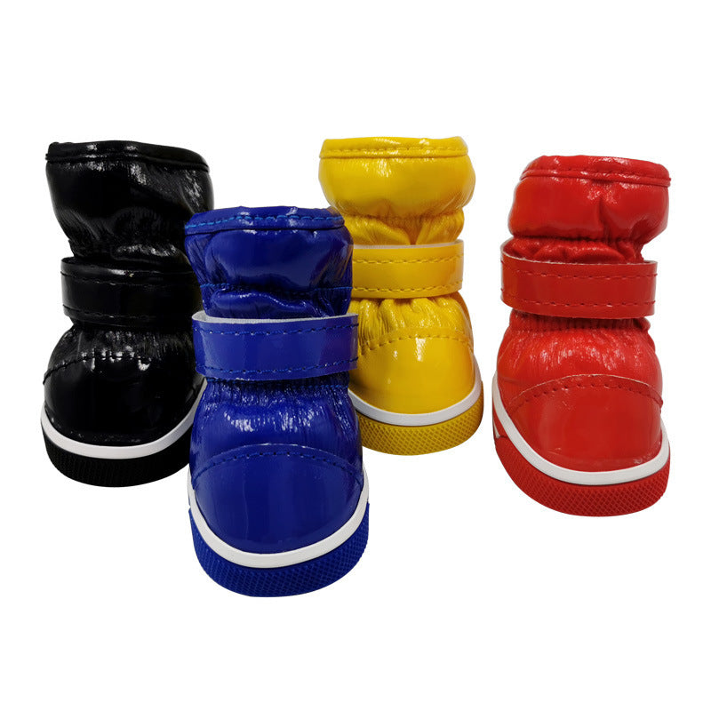 Pet Shoes Ski Boots