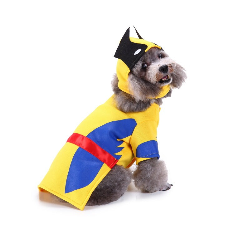 Funny Pet Costume Wolverine
