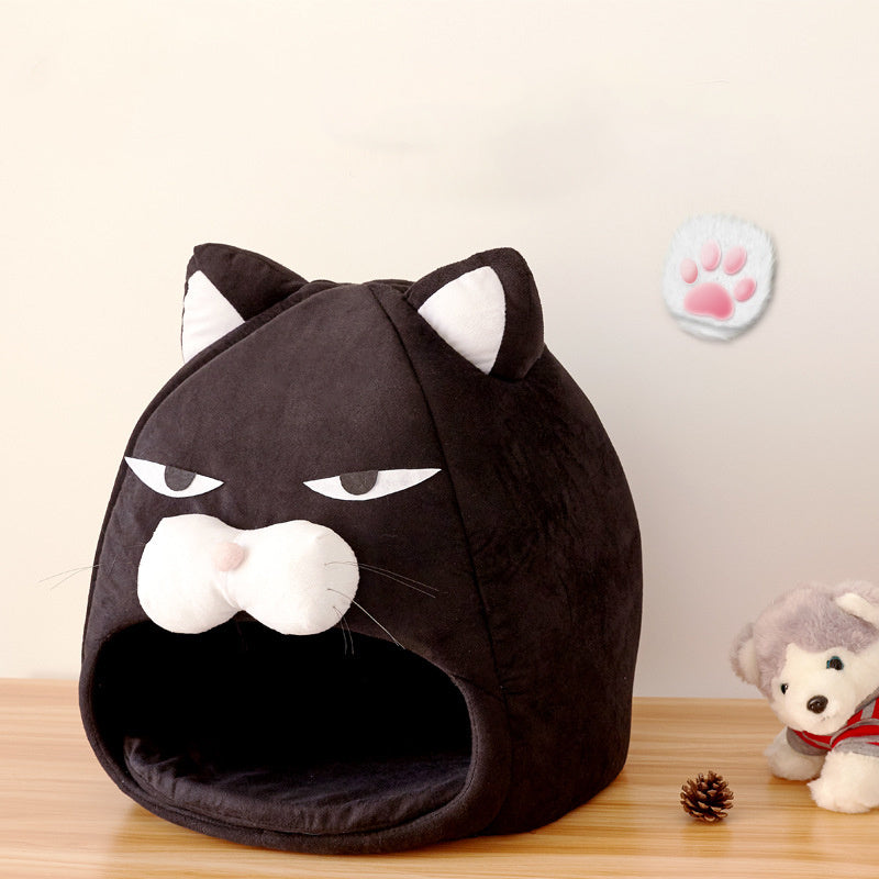 Pet Bed Sleepy Cat