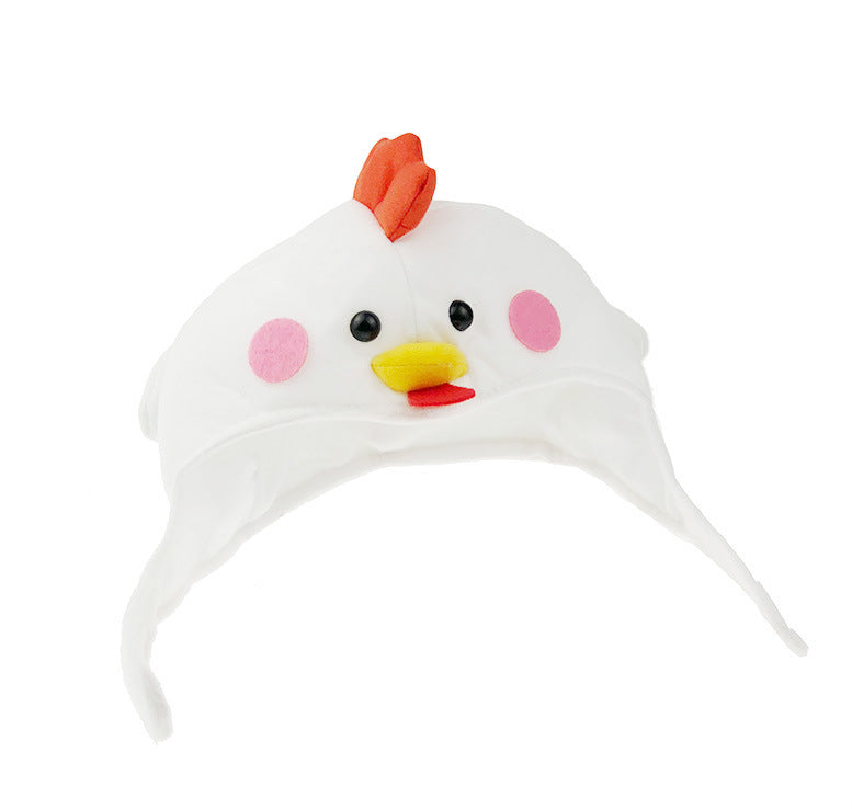 Funny Pet Headwear Chicken