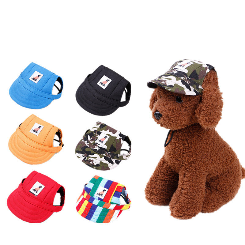 Pet Headwear Baseball Caps