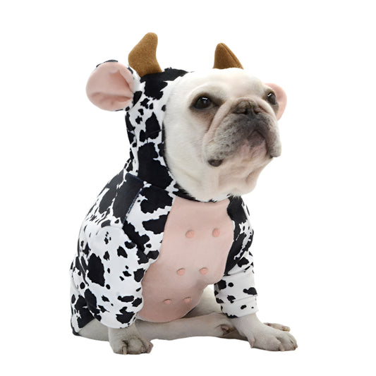 Funny Pet Costume Cow