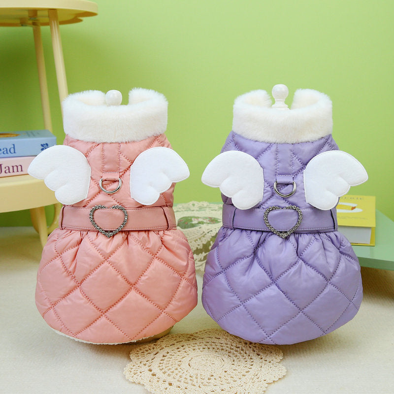 Pet Jackets Angel Wings