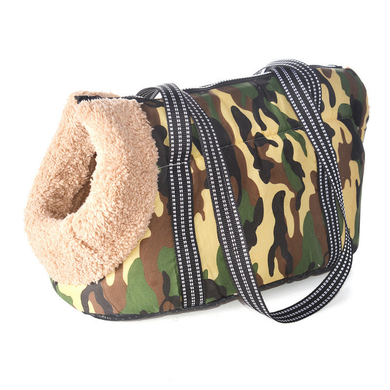 Pet Travel Bag Camouflage Light