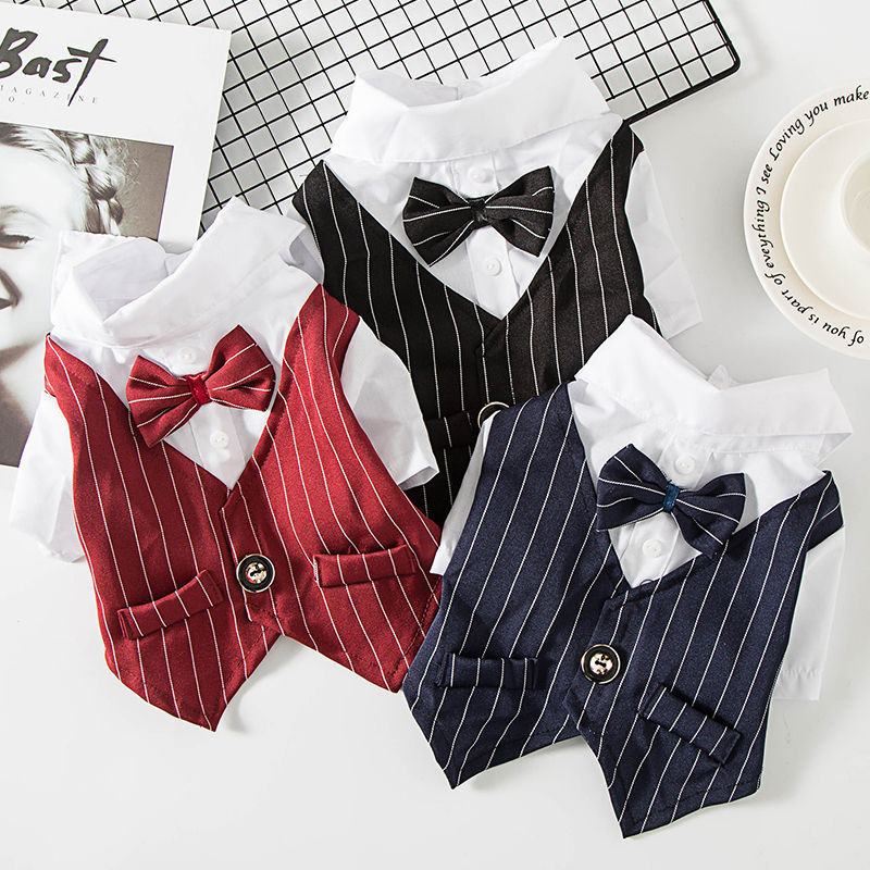 Pet Suits Bow Tie